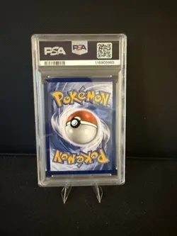 2021 Pokemon PSA 10 Rockets Zapdos #15/32 Celebrations Classic Collection Gym - Image 2