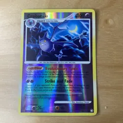 Crobat 23/123 Reverse Holo Mysterious Treasures Diamond & Pearl 2007 Pokemon - Image 1