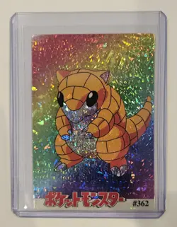 Sandshrew 362 Pokemon Vending Prism Sticker - Image 1
