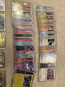 Pokemon lot with Japanese commons and holos - Image 1
