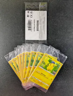 2022 Pokemon PIKACHU 028/078 Pokemon GO Holo Rare Promo English Lots Of 10 (E) - Image 2