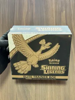 Shining Legends Elite Trainer Box Factory Sealed ETB Pokemon TCG: 2017 rare set - Image 1