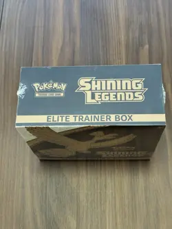 Shining Legends Elite Trainer Box Factory Sealed ETB Pokemon TCG: 2017 rare set - Image 2