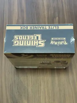 Shining Legends Elite Trainer Box Factory Sealed ETB Pokemon TCG: 2017 rare set - Image 3