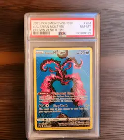 2023 Pokemon - Galarian Moltres SWSH284 SWSH: Sword & Shield Promo - PSA 8 - Image 1