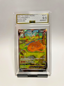 AGS 9.5 Mint Charizard V SWSH260 Sword & Shield Promo Ai Graded Pokemon - Image 1