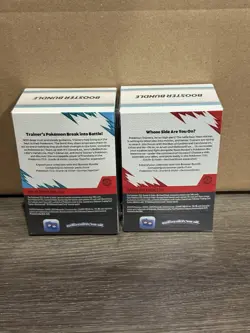 Pokemon Lot Of 2 Destined Rivals & Journey Together Booster Bundle Sealed - Image 2