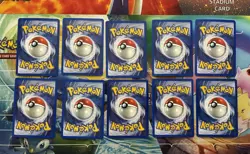Vintage Pokemon Card Lot WOTC Holo Fire Alakazam Persian Golduck Raichu Blaine - Image 2