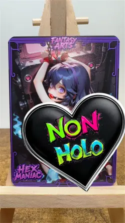 Hex maniac waifu card - Image 1