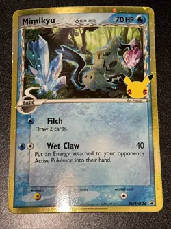 9 Card Pokemon Jumbo Lot Mimikyu Light Toxtricity Hydreigon Dragapult LP - NM - Image 2