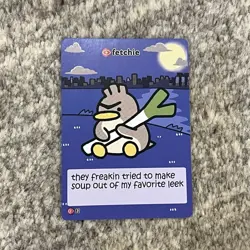 Pokiebubies 1st Edition Fetchie 82 Derpy Pokemon Fan Art Card Farfetch’d - Image 1