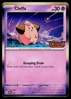 Cleffa 037 SV: Scarlet & Violet Promo Cards Promo - Image 1
