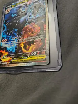Mega Charizard x Ex 125/094 SR Full Art Phantasmal Flames English Pokemon Card - Image 5
