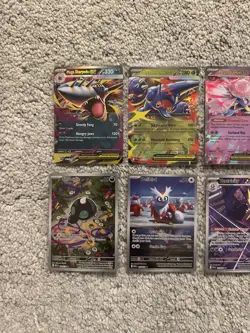 Pokemon Mega Evolution Phantasmal Flames Lot Of 8 Ex / IR / Full Art Cards NM - Image 2
