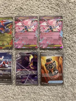 Pokemon Mega Evolution Phantasmal Flames Lot Of 8 Ex / IR / Full Art Cards NM - Image 3
