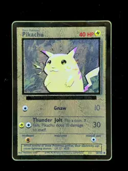 Pikachu 58 Metal Card Pokemon Celebrations NM 🔥🔥🔥 - Image 1