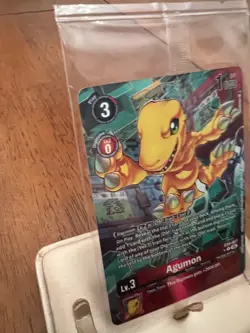Digimon TCG Agumon Digital Monsters Day Event Winner Card Foil EX9-007 - Image 4