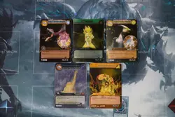 Dinosaur King Trading Card Game Lot of 32 - Image 1