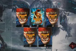 Dinosaur King Trading Card Game Lot of 32 - Image 2