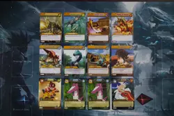 Dinosaur King Trading Card Game Lot of 32 - Image 5