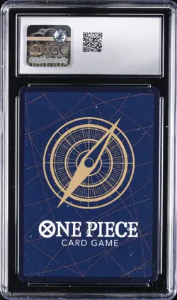2025 ONE PIECE JAPANESE PROMO CARDS #P-104 SHANKS CGC 10 GEM MINT - Image 2
