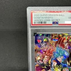 PSA 10 Super Dragon Ball Heroes SDBH UGM8-SEC Vegito Gogeta Japan Card Bandai - Image 2