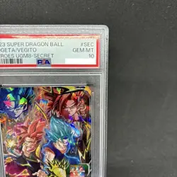 PSA 10 Super Dragon Ball Heroes SDBH UGM8-SEC Vegito Gogeta Japan Card Bandai - Image 3