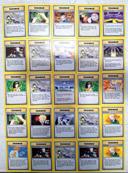 Lot of 25 Vintage 2000 Pokemon TCG Gym Challenge Cards Unlimited LP WOTC P-23 - Image 1