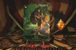 One Piece TCG Sanji EB01-014 WINNER Tournament Pack 2025 Vol. 1 Card Game NM - Image 1