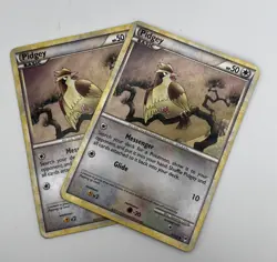 Pidgey 67/95 x2 2x Pokemon Card Call of Legends 2011 MP - Image 1