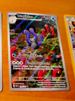 POKEMON CARD HOLO CARTE Triopikeau 224/091 PAF SV4.5 FR ** 2024 - Image 1