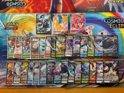 Pokemon Card Lot Full Art Alt Art Fire Charizard Umbreon Arceus 32 Cards - Image 1