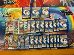 Pokemon Card Lot Full Art Alt Art Fire Charizard Umbreon Arceus 32 Cards - Image 2