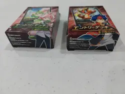 NEW Bushiroad Entry Card Deck Box Evolve Shadowverse F Set Of 2 Sealed Trading - Image 2