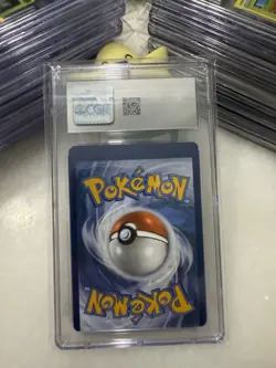 ?? HUGE MISCUT CGC 9 ERROR Dudunsparce ex 121 Journey Together Holo Pokemon Card - Image 2
