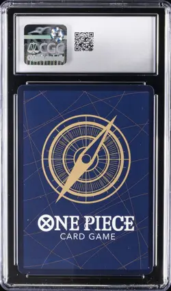 2025 ONE PIECE JAPANESE PROMO CARDS #P-101 TONY TONY CHOPPER CGC 10 GEM MINT - Image 2