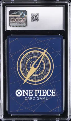2024 ONE PIECE JAPANESE PROMO CARDS SAIKYO JUMP MONKEY D. LUFFY CGC 10 GEM MINT - Image 2