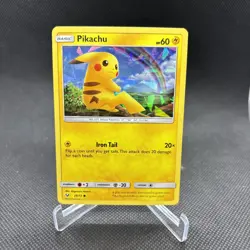 Pikachu 28/73 Holo - Shining Legends - Pokemon Card - Image 1