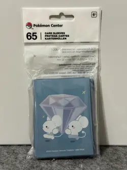 Tandemaus & Maushold Household Card Sleeves (x65) - Pokemon Center - Brand New - Image 1