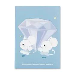 Tandemaus & Maushold Household Card Sleeves (x65) - Pokemon Center - Brand New - Image 2