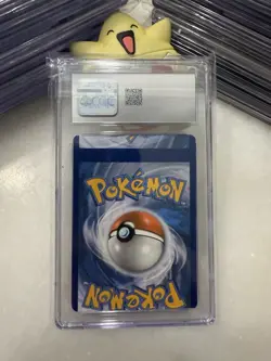 ?? CGC 9 ERROR ?? HUGE MISCUT Corvisquire 155/189 Darkness Ablaze Pokemon Card - Image 3
