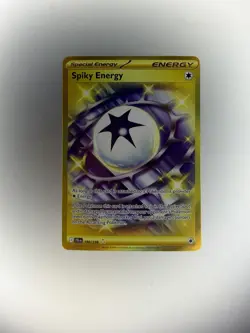 Spiky Energy Journey Together 190/159 Gold Hyper Rare Pokemon TCG Card ✅NM/M✅ - Image 1