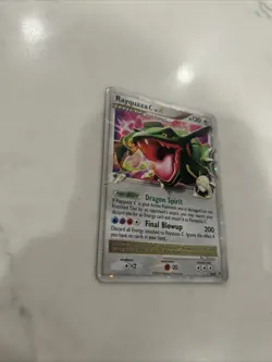 Rayquaza C LV.X DP47 Holo Diamond and Pearl Promo Card Pokemon - Image 4