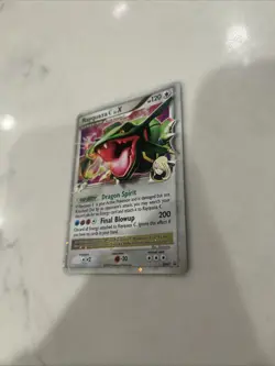 Rayquaza C LV.X DP47 Holo Diamond and Pearl Promo Card Pokemon - Image 5