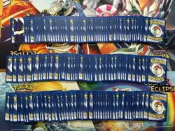 Vintage Pokemon Card Lot WOTC Sets Era Fire 180+ NM - Image 3
