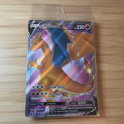 Charizard V SWSH050 SWSH: Sword & Shield Promo Cards Holo (Sealed) - Image 1