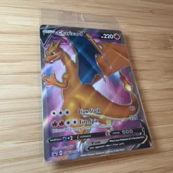 Charizard V SWSH050 SWSH: Sword & Shield Promo Cards Holo (Sealed) - Image 2