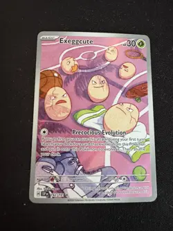 Exeggcute 192/191 IR - Surging Sparks - Pokemon Card Near Mint - Image 1