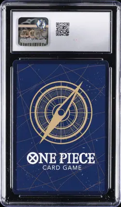 2025 ONE PIECE JAPANESE PROMO CARDS #P-106 MONKEY D. LUFFY CGC 10 GEM MINT - Image 2