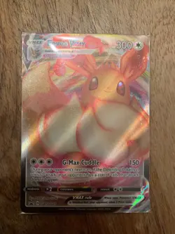 SWSH: Sword & Shield Promo Cards #SWSH087 Eevee VMAX Sealed Pokemon TCG - Image 1